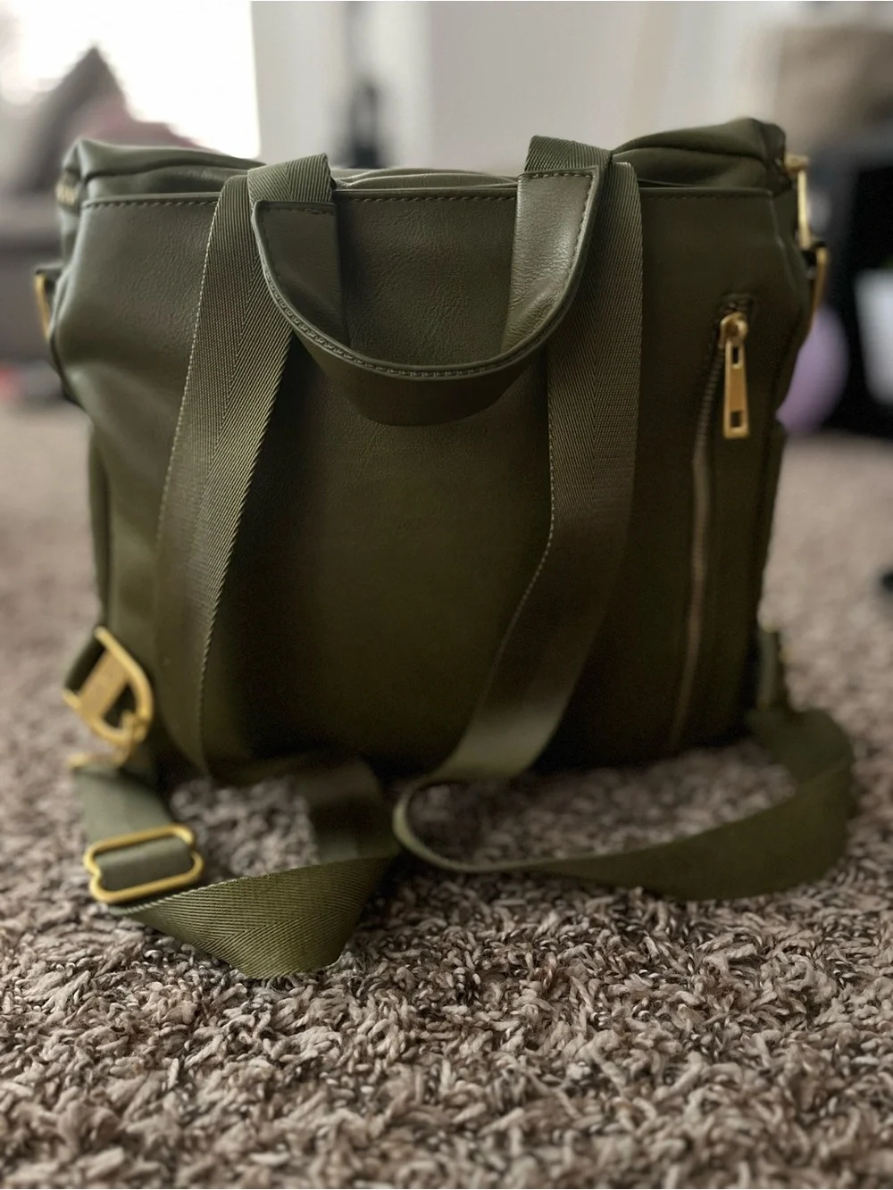 Fawn Design mini baby diaper backpack